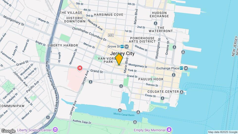 216 York St Mapa y Detalles de la Ubicación