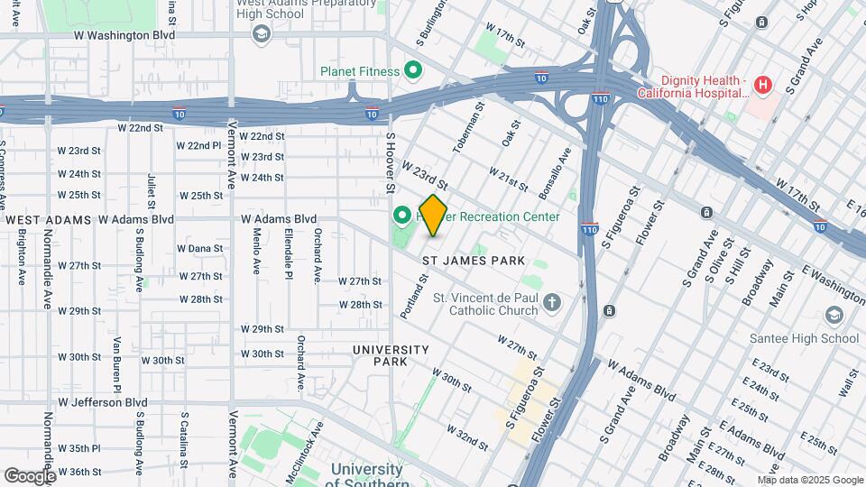 2376 Portland St Map and Location Details