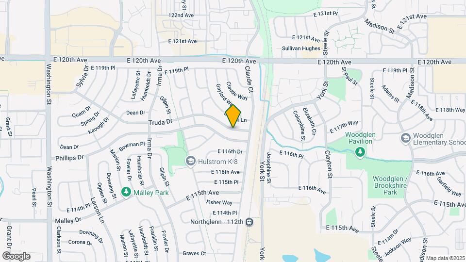 2162 Truda Dr Map and Location Details