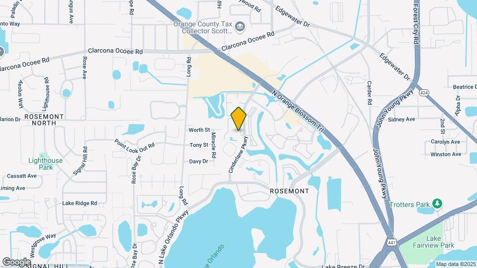 Aventura Orlando Apartments Mapa y Detalles de la Ubicación