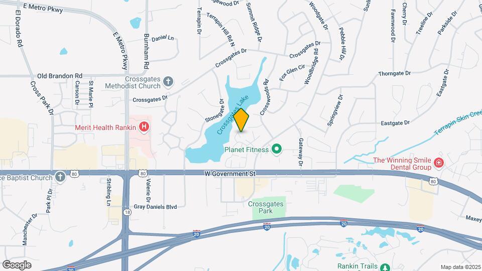 409 Lakebend Pl Map and Location Details