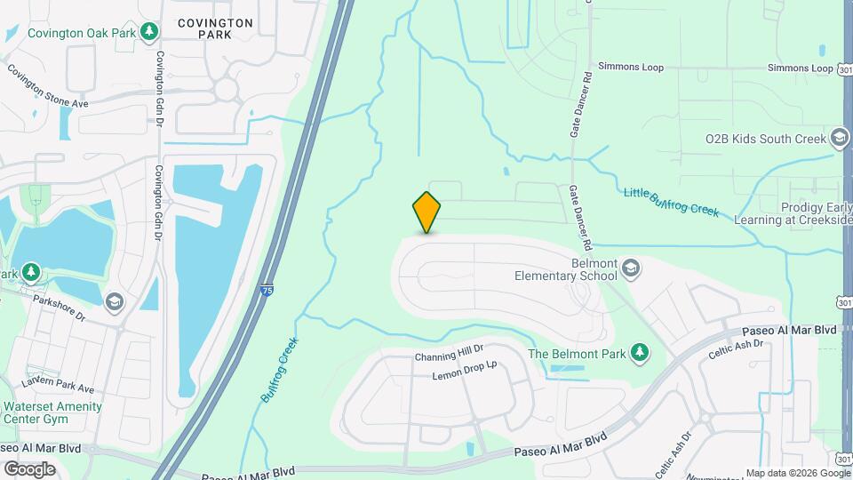 9725 Sage Creek Dr Map and Location Details