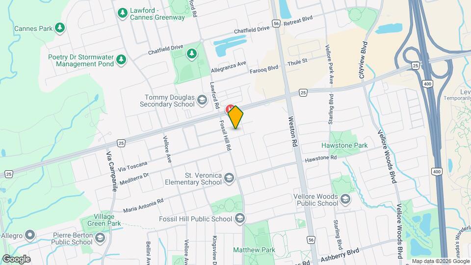 22 Muscadel Rd Map and Location Details