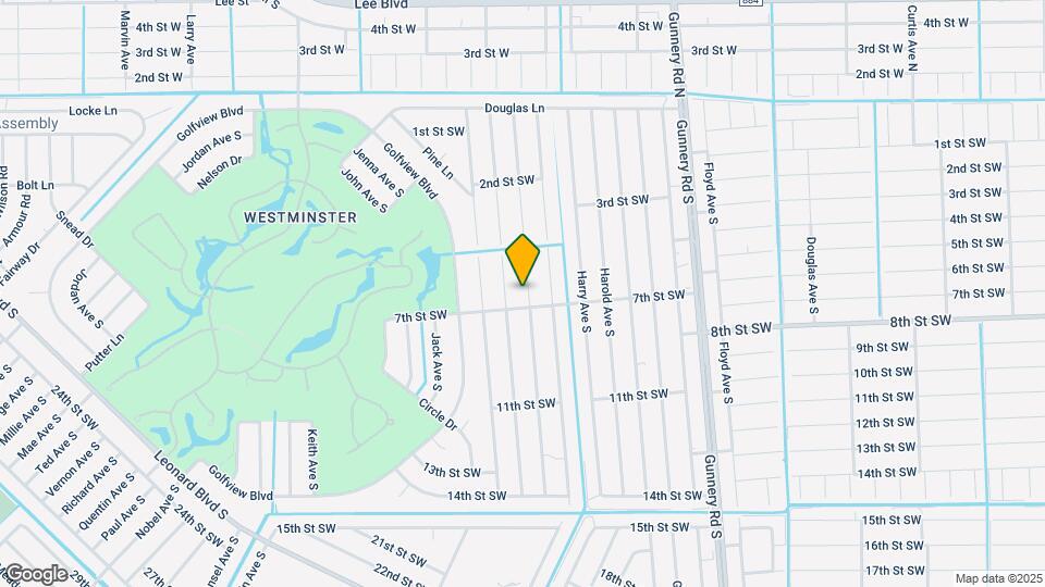 320 Homer Ave S Map and Location Details