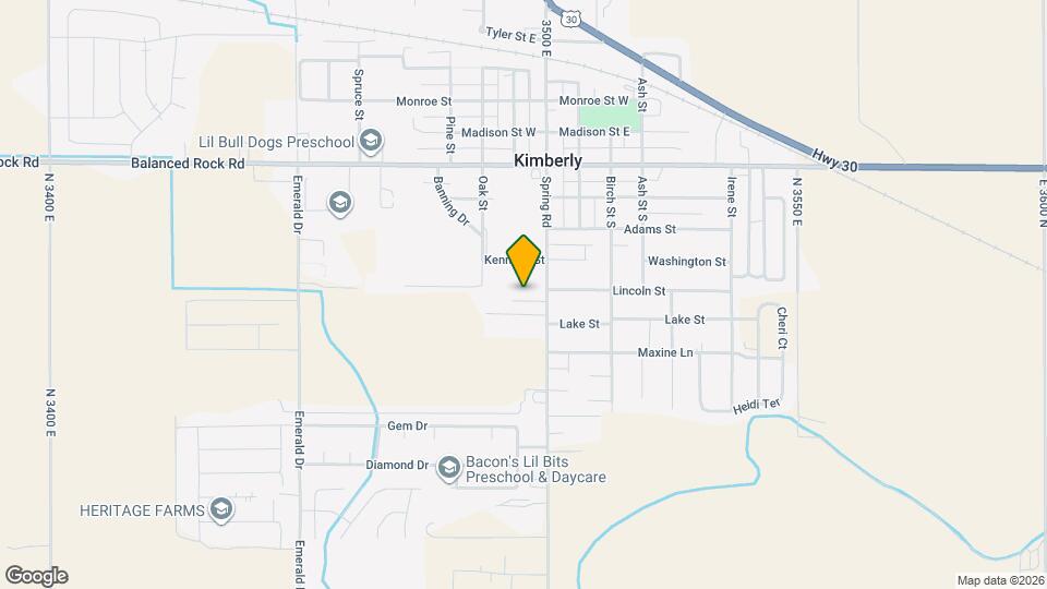 106 Centennial Ct Mapa y Detalles de la Ubicación