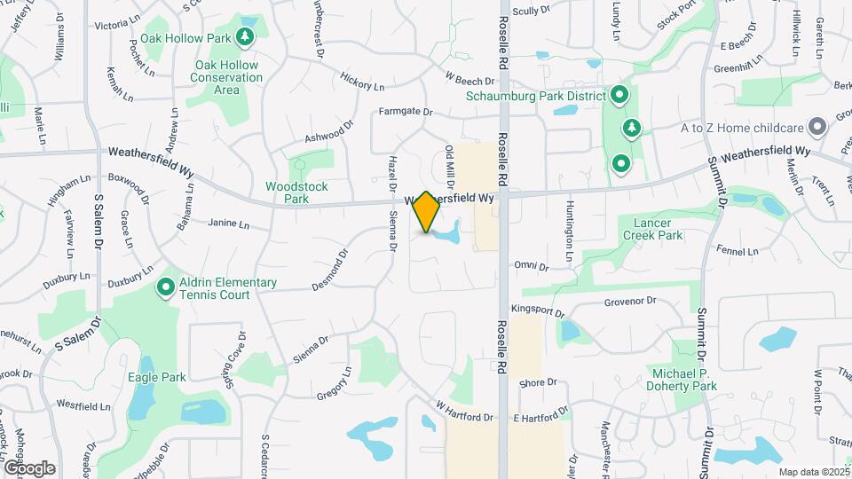 629 Derry Ct Map and Location Details