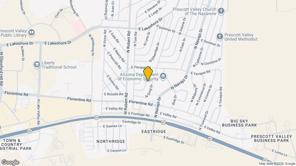 3231 N Bumblebee Dr Map and Location Details