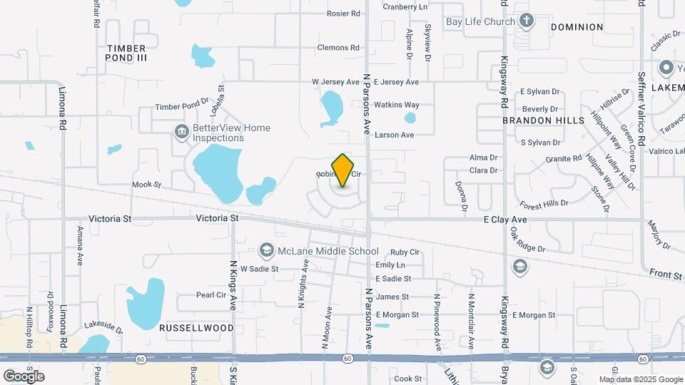 107 Inwood Cir Map and Location Details