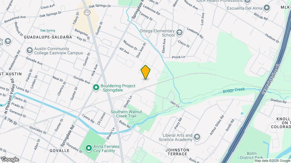 1111 Brookswood Ave Map and Location Details