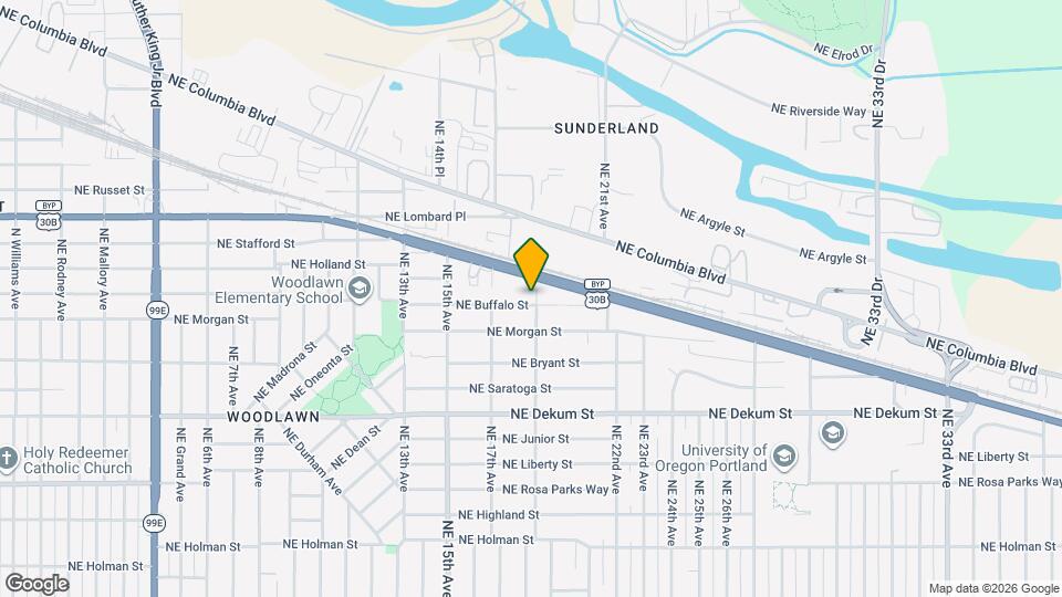 1775 NE Buffalo St Map and Location Details