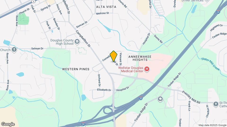 8837 Elma St Map and Location Details