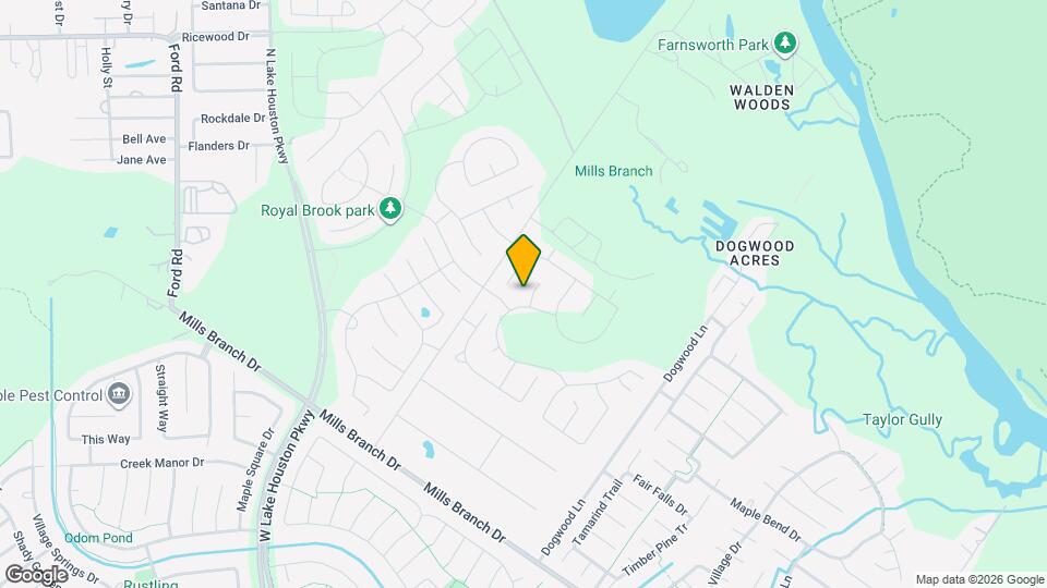 9407 Camden Clf Ct Mapa y Detalles de la Ubicación