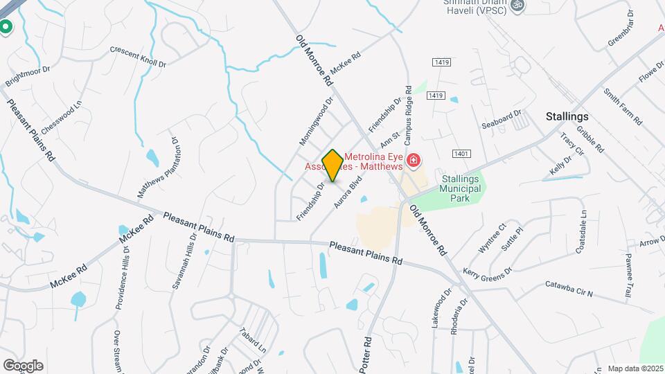 15020 Woodstar Rd Map and Location Details