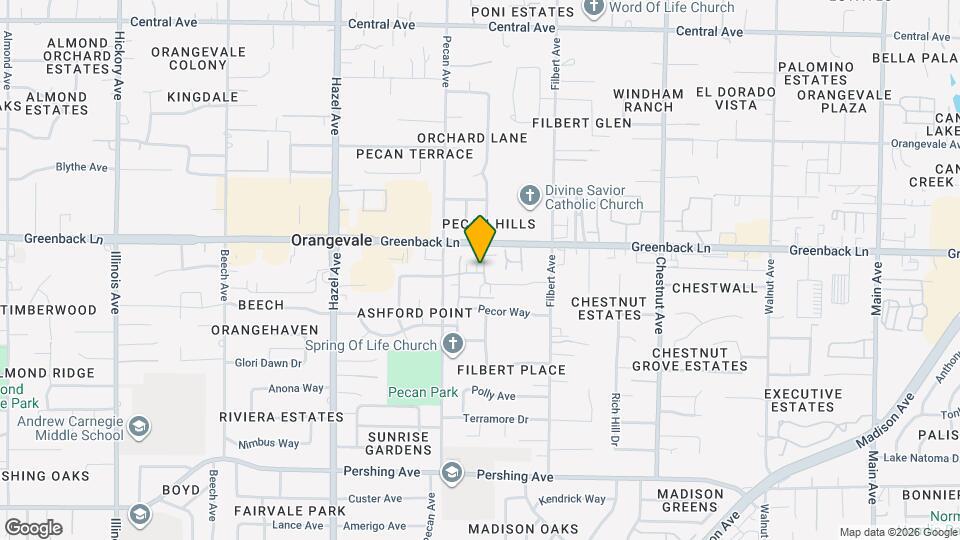9035 Crescenda Ln Mapa y Detalles de la Ubicación