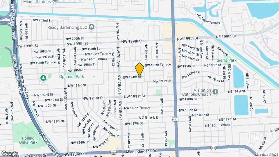 550 NW 194th St Mapa y Detalles de la Ubicación