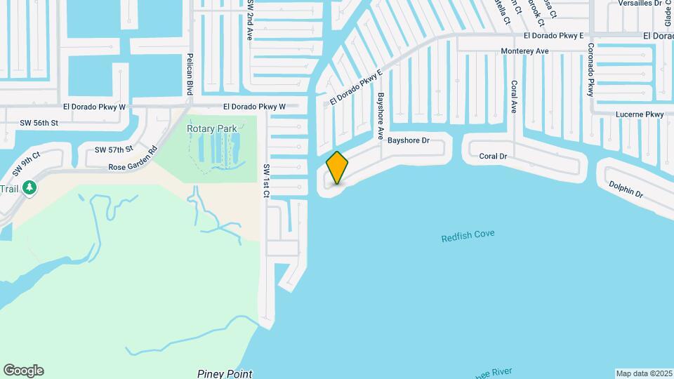 232 Bayshore Dr Mapa y Detalles de la Ubicación