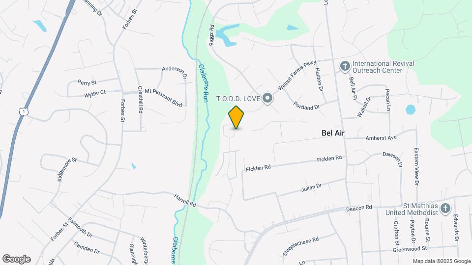 20 Andrews Pl Map and Location Details