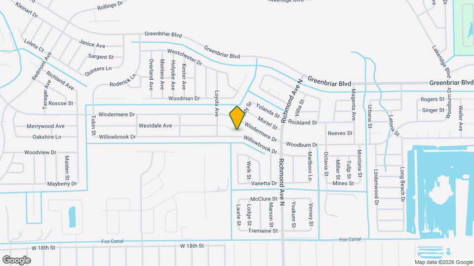 432 Willowbrook Dr Map and Location Details