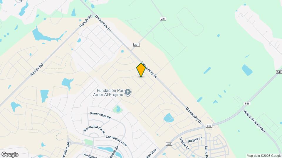 1535 Lanner Mdws Ln Map and Location Details