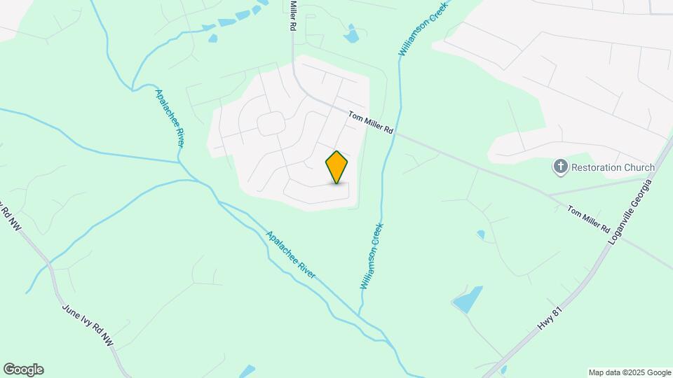 2137 Hudson Dr Map and Location Details