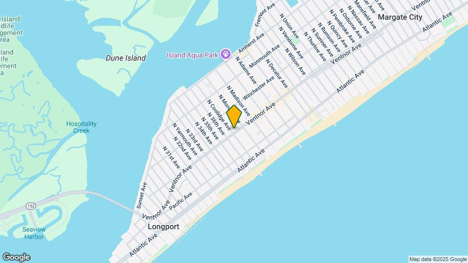 11 N Coolidge Ave Mapa y Detalles de la Ubicación