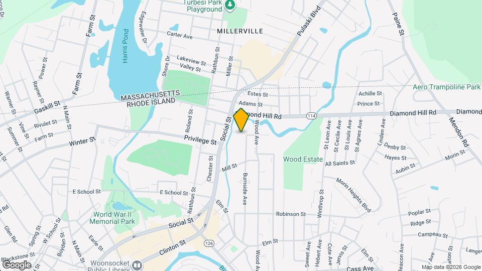 102 Mill St, Unit 202 Map and Location Details