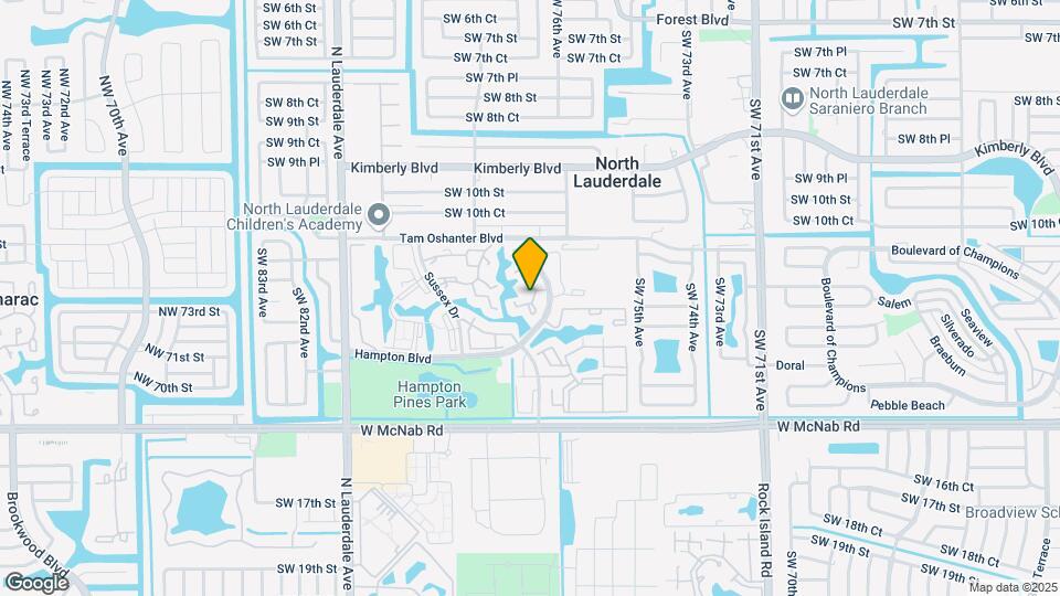 1233 Hampton Blvd Map and Location Details