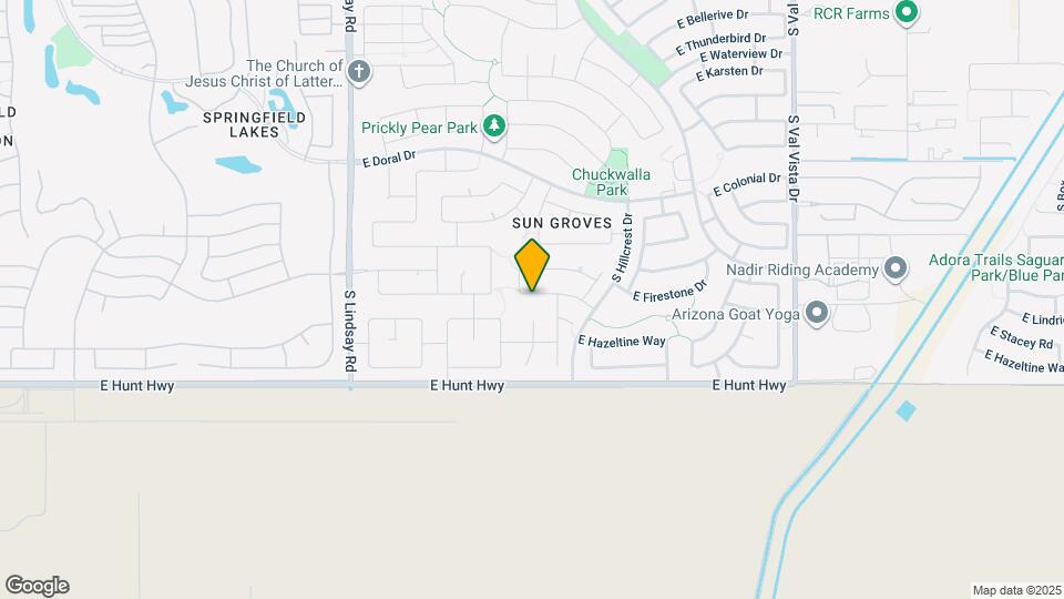 4427 E Firestone Dr Map and Location Details