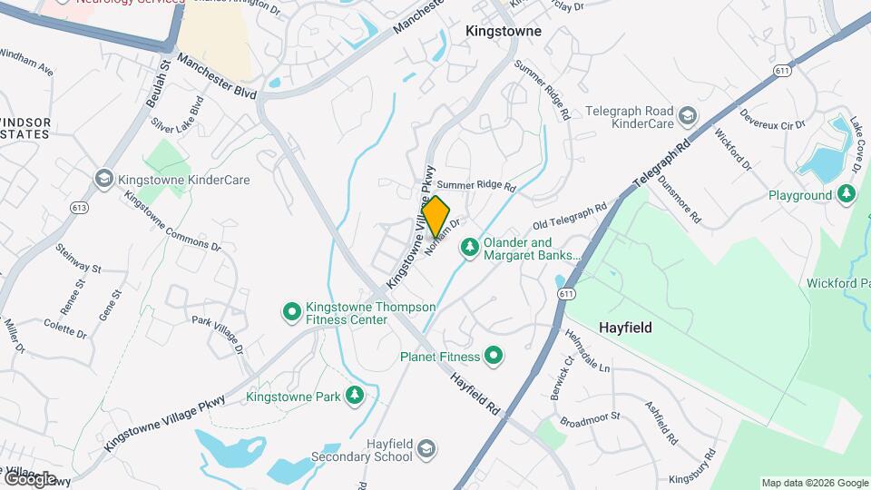 5837 Norham Dr Map and Location Details