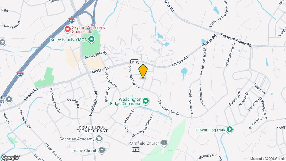 7347 Lamplighter Close Dr Map and Location Details