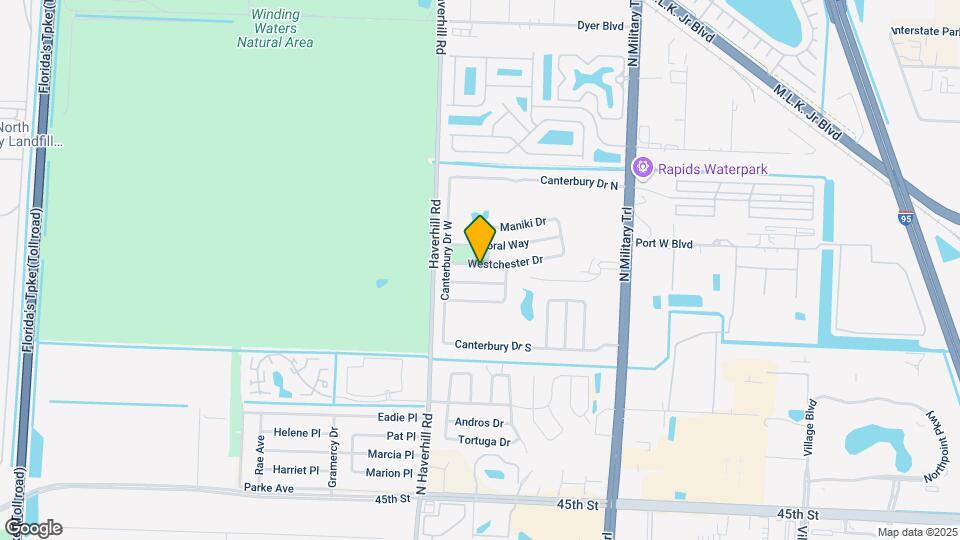 2551 Westchester Dr N Map and Location Details