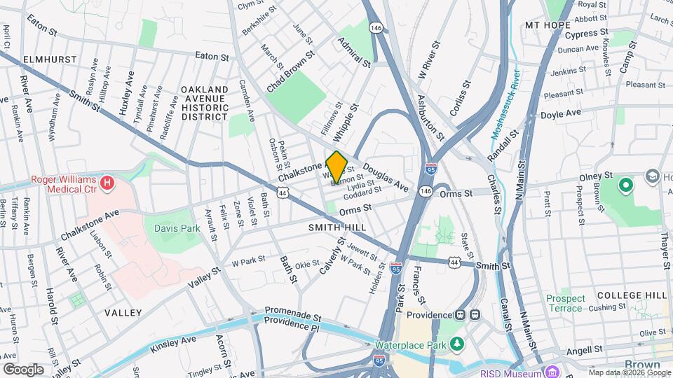 87 Lydia St Map and Location Details