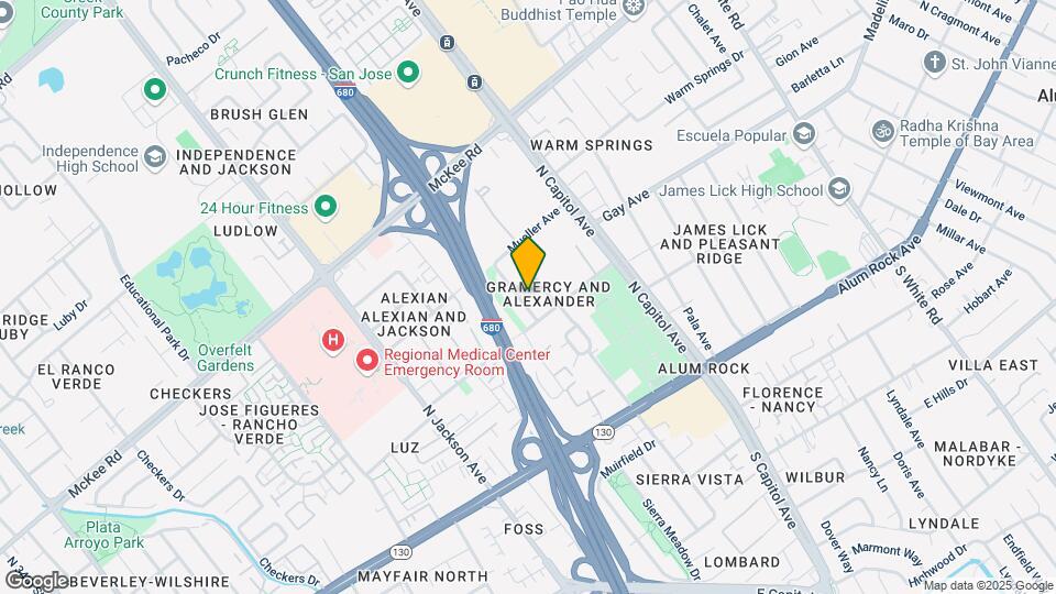 170 Gramercy Pl-Unit -#4 Map and Location Details