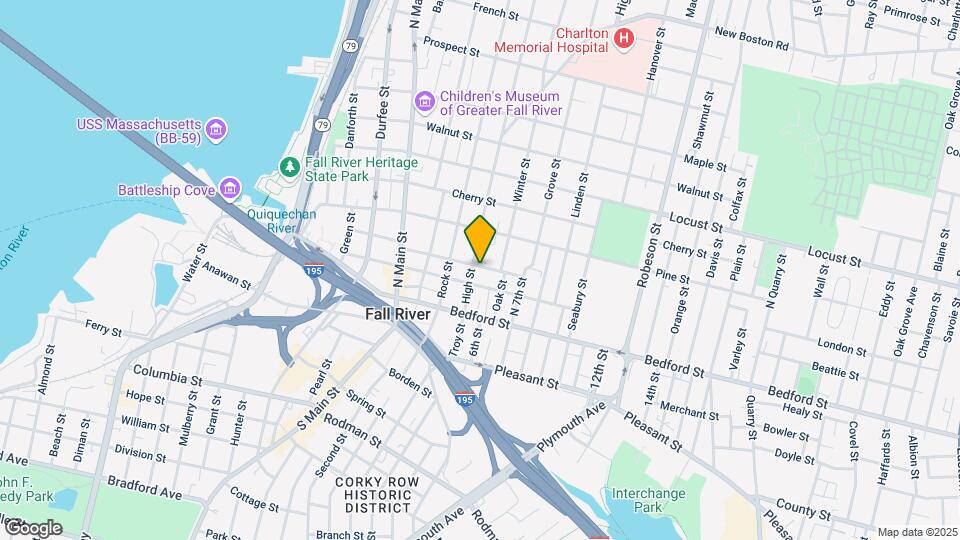 189 Franklin St Map and Location Details