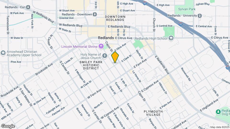 255 S 4th St Mapa y Detalles de la Ubicación