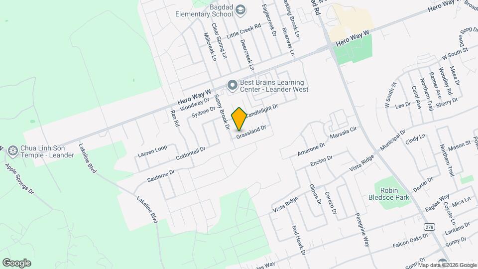 201 Sil Cove Map and Location Details