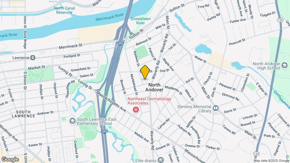 233 Middlesex St, Unit 233 Middlesex St 1 floor Map and Location Details