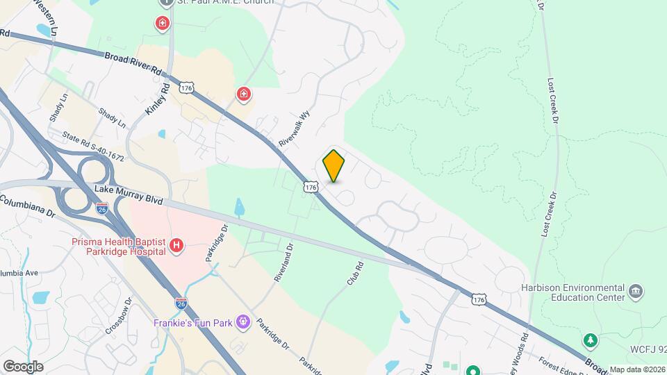 22 Kingsway Rd Map and Location Details