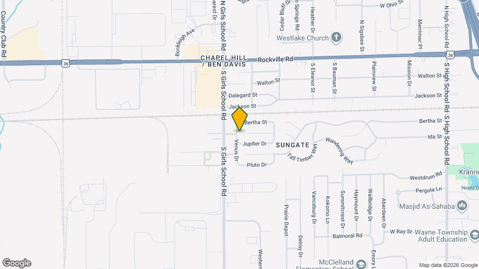 347 Venus Dr Map and Location Details