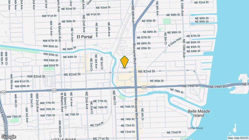 439 NE 82nd St Map and Location Details