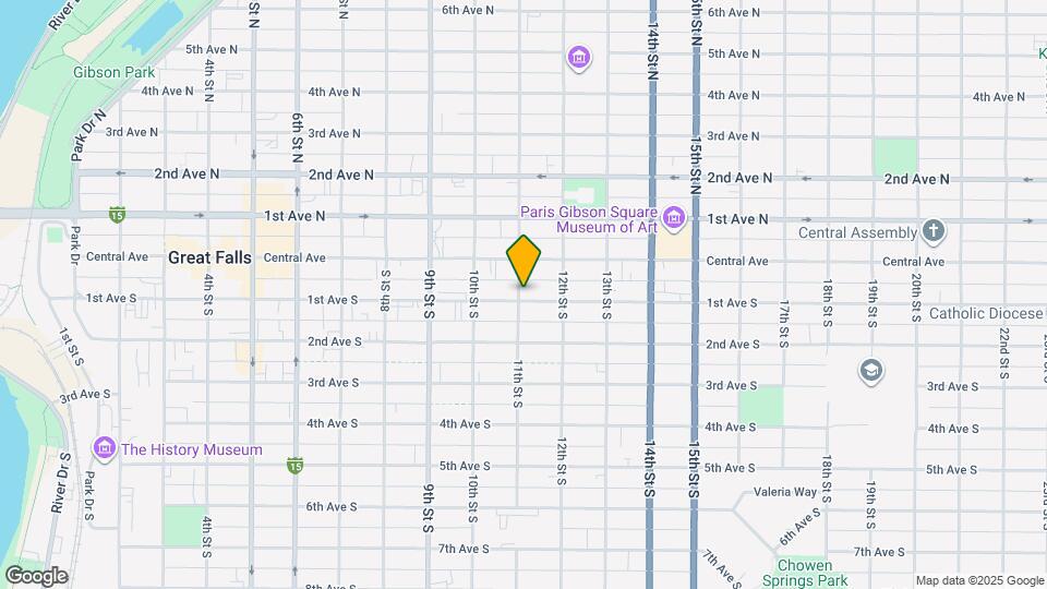 23 11th St S Map and Location Details