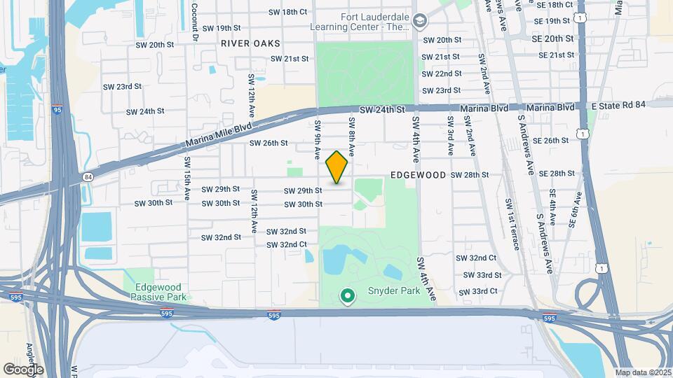 843 SW 29th St Mapa y Detalles de la Ubicación