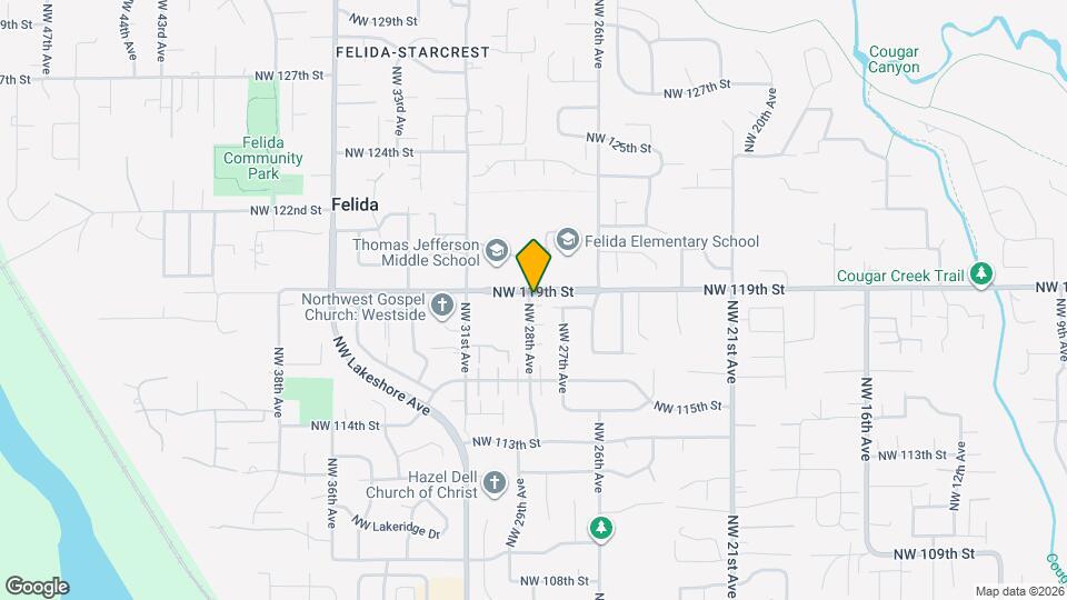 2718 NW 118th Cir Mapa y Detalles de la Ubicación