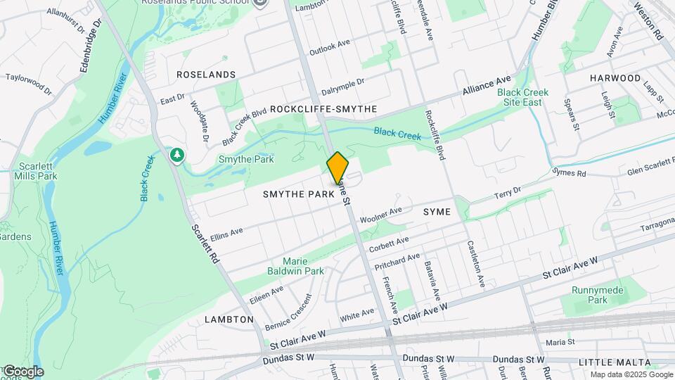 794 Jane St Map and Location Details