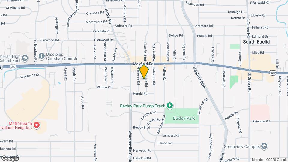 1504 Sherbrook Rd, Unit 1504Sherbrook1 Mapa y Detalles de la Ubicación