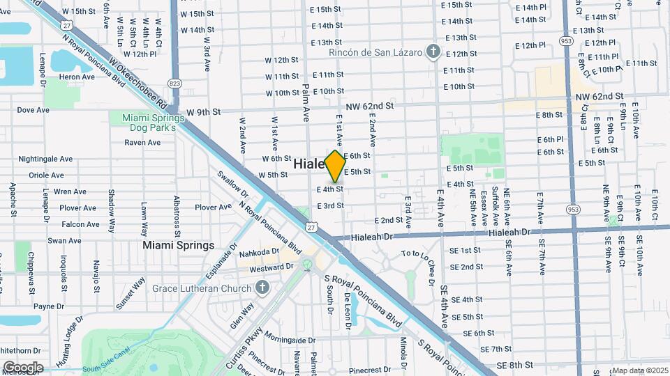 77 E 4th St, Unit A106 Map and Location Details