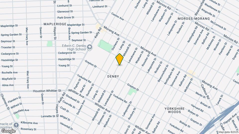 11800 Whitehill St Map and Location Details