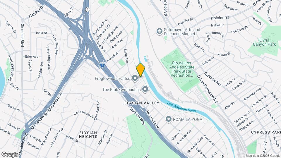 1805 W Bankside Wy Map and Location Details