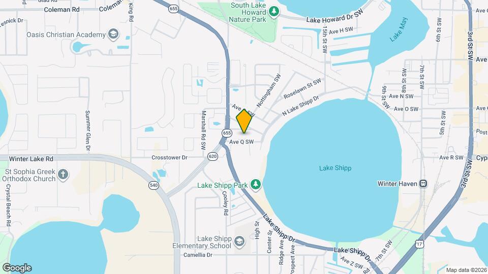 1862 Ave Q SW Mapa y Detalles de la Ubicación
