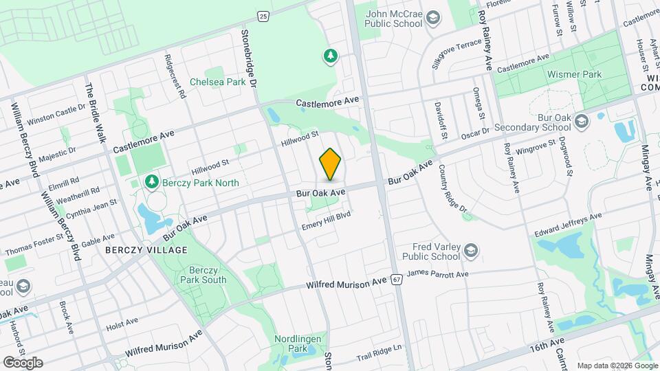 506 Bur Oak Ave Map and Location Details